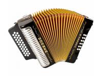 Hohner Corona III GCF Preto Hohner Corona III GCF Preto
